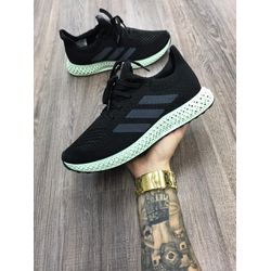 Tênis Adidas Futurecraft 4 d Preto/verde - FUT700 - LA CASA DO DROP