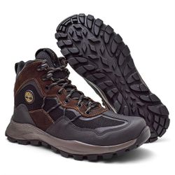 Bota Coturno Timberland Masculino Attack Marrom - ... - LA CASA DO DROP