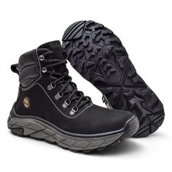 Bota Coturno Timberland Masculino Classic Em Couro... - LA CASA DO DROP