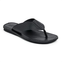 Sandália Masculina Pulse Couro Legítimo Preta – Ch... - LA CASA DO DROP