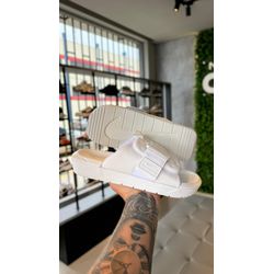 Chinelo Nike Asuna 3.0 Branco - ASS102 - LA CASA DO DROP