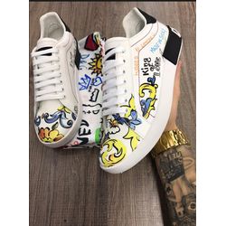 Tenis Dg G3 Porto Branco Desenhos King Of Love - ... - LA CASA DO DROP