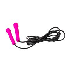 Corda De Pular Regulagem De Tamanho Pegador - Rosa... - LA CASA DO DROP
