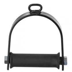 Estribo De Aço Com Giro Cross Over Para Academia M... - LA CASA DO DROP