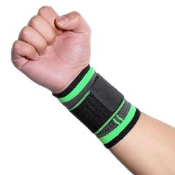 Munhequeira De Pulso Strap Musculação Academia Tal... - LA CASA DO DROP