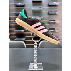 Tênis Adidas Gazelle Indoor Café Rosa e Verde - GA... - LA CASA DO DROP