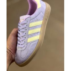 Tênis Adidas Gazelle Indoor Lilás - GZ-LILAS - LA CASA DO DROP
