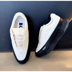 Tênis Masculino Boss Evo Ttnm Run Off White solado... - LA CASA DO DROP