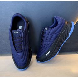Tênis Masculino Boss Evo Ttnm Run Azul Marinho - B... - LA CASA DO DROP