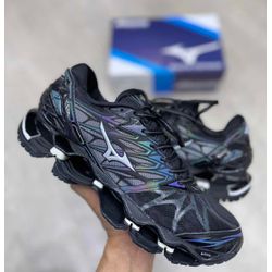 Tênis Mizuno Wave Prophecy 7 Preto Camaleão - Imp... - LA CASA DO DROP