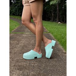 Mule Feminino Sapatilha Sandália Confortável Sola ... - LA CASA DO DROP