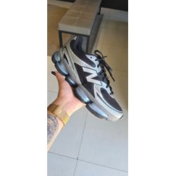 Tênis New Balance Abzorb 2000 Black Grey - 2000PTO... - LA CASA DO DROP