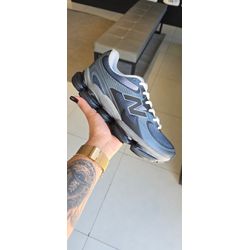 Tênis New Balance Abzorb 2000 Black Blue Grey - 20... - LA CASA DO DROP