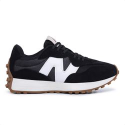 Tênis Casual Masculino New Balance 327 V1 Preto/Br... - LA CASA DO DROP