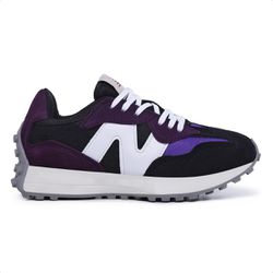 Tênis Casual Masculino New Balance 327 V1 Preto/Ro... - LA CASA DO DROP