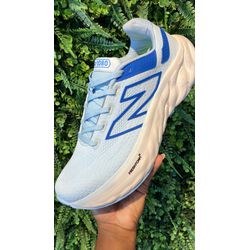 Tênis Corrida New Balance Fresh Foam X 1080 V13 Az... - LA CASA DO DROP