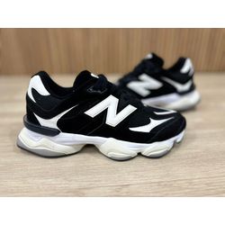 Tênis New Balance 9060 Unissex Preto Branco - NB1... - LA CASA DO DROP