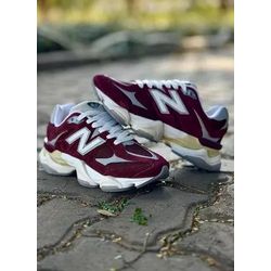 Tênis New Balance 9060 Bordô - NB109 - LA CASA DO DROP