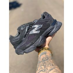 Tênis New Balance 9060 Preto Black - NB107 - LA CASA DO DROP