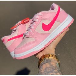 Tênis Nike SB Dunk Low Rosa Pink - SB15 - LA CASA DO DROP