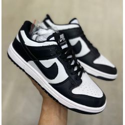 Tênis Nike Sb Dunk Low Unissex Preto/branco/cinza