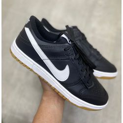 Tênis Nike Sb Dunk Low Unissex Preto/branco/cinza