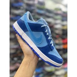 Tênis Nike Sb Dunk Low Masculino Azul/azul Claro -... - LA CASA DO DROP
