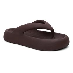 Chinelo De Dedo Nuvem Flatform Anatômico Plataform... - LA CASA DO DROP