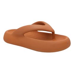 Chinelo De Dedo Nuvem Flatform Anatômico Plataform... - LA CASA DO DROP