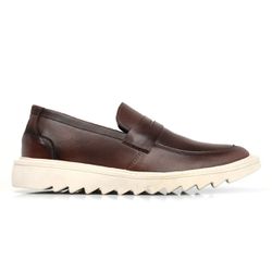 Sapato Masculino Oxford Liso Casual Moderno Social... - LA CASA DO DROP