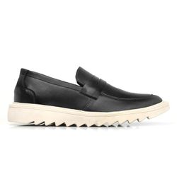 Sapato Masculino Oxford Liso Casual Moderno Social... - LA CASA DO DROP