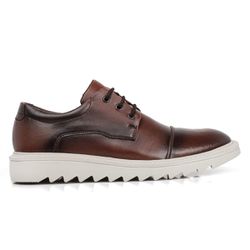 Sapato Masculino Oxford Amarração Cadarço Casual M... - LA CASA DO DROP