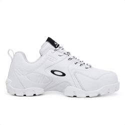 Tênis Oakley Stratus Cano Baixo Branco - ST400 - LA CASA DO DROP