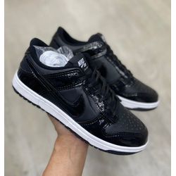 Tênis Nike Sb Dunk Preto Verniz - OUT157 - LA CASA DO DROP