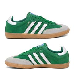 Tênis Adidas Samba Verde/branco - OUT103 - LA CASA DO DROP