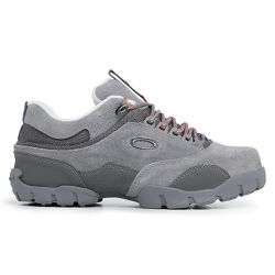 Tenis Oakley Cano Baixo Modoc Cinza - OT28 - LA CASA DO DROP