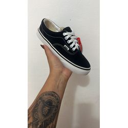 Tenis Vans Era Preto - OT20 - LA CASA DO DROP