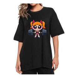 Camiseta Oversized Meninas Poderosas Florzinha - P... - LA CASA DO DROP
