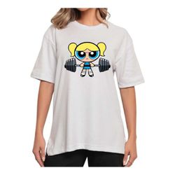 Camiseta Oversized Meninas Poderosas Lindinha - Br... - LA CASA DO DROP