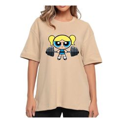 Camiseta Oversized Meninas Poderosas Lindinha - Be... - LA CASA DO DROP