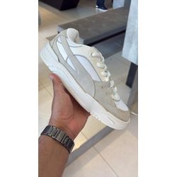 Tênis Puma 180 Sneakers Unissex Bege Branco - PU18... - LA CASA DO DROP