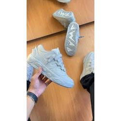 Tênis Puma Lafrancé Moment x Lamelo Ball Gray - P... - LA CASA DO DROP