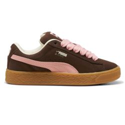 Tênis Casual Feminino Puma XL Suede Café Rosa - R... - LA CASA DO DROP