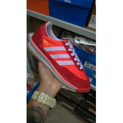 Tenis Adidas Sl 72 Vermelho - OT18 - LA CASA DO DROP