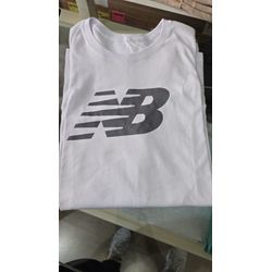 Camiseta Algodão Estampada NB - Branca - OT009 - LA CASA DO DROP