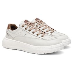 Sapatenis Urbano Couro Premium Casual Solado Nuvem... - LA CASA DO DROP