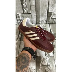 Tênis Adidas Unissex OG Samba Vinho - OG-VINHO - LA CASA DO DROP