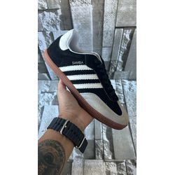 Tênis Adidas Unissex Samba OG Core Black - OG-CORE... - LA CASA DO DROP