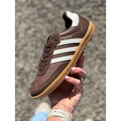 Tênis Adidas Unissex Samba OG Marrom e Branco - O... - LA CASA DO DROP
