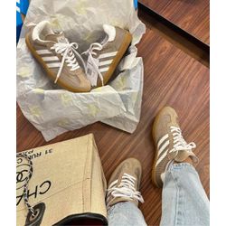 Tênis Adidas Unissex Samba Cardboard Tricô Castor ... - LA CASA DO DROP